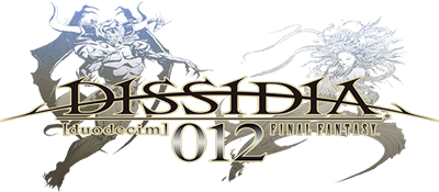 Dissidia 012: Duodecim Final Fantasy logo for PSP